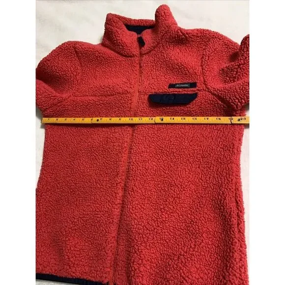 Columbia Full-Zip Fleece Sweatshirt Jacket - Picture 6 of 11